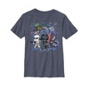 Star Wars Empire Cartoon Characters Boys Graphic T...