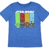 Star Wars Little Boys' Mini Cartoon Characters Speckled...