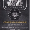 Star Wars Masterwork 2016 Dickey Beer, Double For Boba...