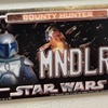 Star Wars Power Plates MNDLRN Mini Magnetic License...