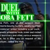 Star Wars Trilogy Arcade, Duel with Boba Fett (1998)