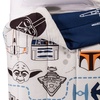 Star Wars White Comforter