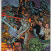 Topps Star Wars Galaxy 3 #359 J. Scott Campbell / Alex...