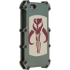 Tantrum Cases Mandalorian Emblem Phone Case, Back 3/4...