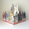 "The Empire Strikes Back" Birthday Cake Topper