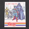 "The Empire Strikes Back" Greeting Card