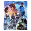 The Empire Strikes Back Silk Touch Throw Blanket