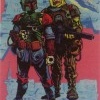 Topps Star Wars Galaxy "Boba Fett / Dengar" Promo Card (1993)