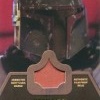 Topps Star Wars Jedi Legacy #JR-3 Boba Fett (Relic Card) (2013)