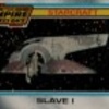 Topps The Empire Strikes Back #138 Slave I (1980)