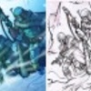 Topps Star Wars Illustrated: A New Hope Boba Fett and Bossk (2013)