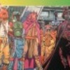 Topps Star Wars Galaxy 1 #114 Darth Vader, Boba Fett, Bossk and Various Bounty Hunters (1993)