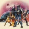 Topps Star Wars Galaxy 3 #293 Bounty Hunters