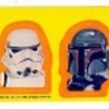 Topps The Empire Strikes Back Series 1 Sticker #26 Stormtrooper and Boba Fett (1980)