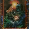 Topps Metallic Impressions Dark Empire II #4 Battle on Byss (1996)