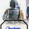 Topps Star Wars Galactic Files Jeremy Bulloch as Boba Fett Autograph Card (2012)