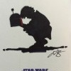 Topps Star Wars Galactic Files 2 Sketch Card Wayne Barnes (2013)