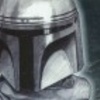 Topps Star Wars Galaxy 4 Foil Art #15 Boba Fett (2009)