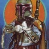 Topps Star Wars Galaxy 4 Randy Martinez (Sketch) (2009)