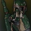Star Wars Galaxy 5 #2 Boba Fett (Foil) (2010)