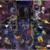 Topps Star Wars Galaxy 6 6-Part Etched Foil Puzzle (2011)
