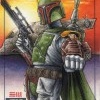 Star Wars Galaxy 6 Sketch Card, Erik Maell (2011)