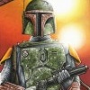 Star Wars Galaxy 7 Sketch Card, Erik Maell (2012)