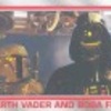 Topps Star Wars Heritage #37 Darth Vader and Boba Fett (2004)