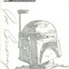 Topps Star Wars Heritage Sketch Card Joe Corroney (2004)