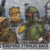 The Empire Strikes Back 3D Sketch Card, Erik Maell (2010)