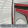 Topps The Empire Strikes Back 3D, Sketch Card, Steph Yue (2010)