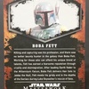 Topps Scum Star Wars Masterwork SV-1 Boba Fett