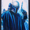 Topps Star Wars Galaxy 6 Sketch Card #22: David Desbois