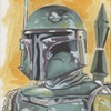 Topps Star Wars Chrome Perspectives Sketch Card, Kris Penix (2014)