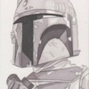Topps Star Wars Chrome Perspectives Sketch Card, Robert Hendrickson (2014)