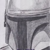Star Wars Galactic Files 2 Sketch Card Brett Farr (2013)