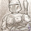 Star Wars Galactic Files 2 Sketch Card Niall Westerfield (2013)