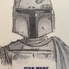 Star Wars Galactic Files 2 Sketch Card Shaun Stroup (2013)