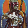 Topps Star Wars Galaxy 4 Randy Martinez (Sketch) (2009)