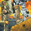 Topps Star Wars Galaxy 5 #89 Armored and Dangerous...