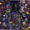 Topps Star Wars Galaxy 6 6-Part Etched Foil Puzzle...