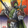 Star Wars Galaxy 6 Sketch Card, Erik Maell (2011)