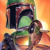 Star Wars Galaxy 7 Sketch Card, Robert Hendrickson (2012)