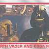 Topps Star Wars Heritage #37 Darth Vader and Boba Fett...