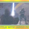 Topps Star Wars Heritage #95 Battle with Jango Fett...