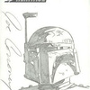 Topps Star Wars Heritage Sketch Card Joe Corroney (2004)