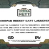 Topps The Book of Boba Fett BA-7 Kneepad Rocket Dart...