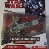 Transformers Crossovers Boba Fett to Slave 1
