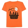 "Trick or Treat" Halloween Shirt with Boba...