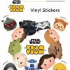 Tsum Tsum Star Wars Vinyl Stickers